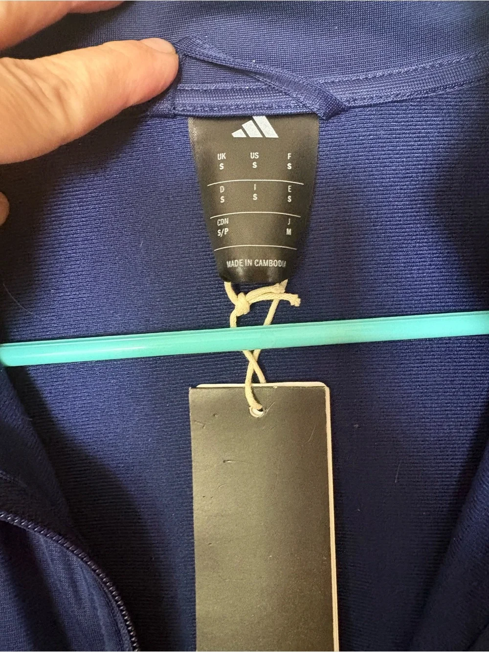 adidas size small